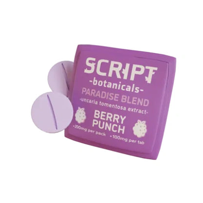 script berry punch