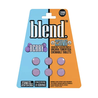 blend indoblend 1500mg tablets - berry