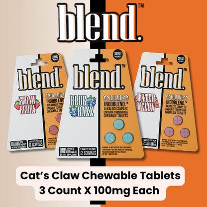 blend - 2 blister packs of botanical extract tablets