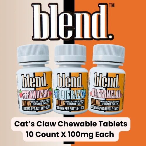 Blend - Indoblend Botanical Extract Chewable Tablets - 1000mg