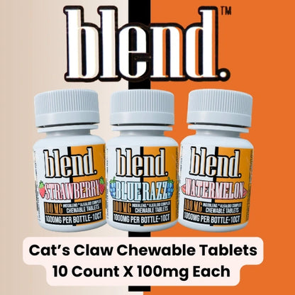 Blend - Indoblend Botanical Extract Chewable Tablets - 1000mg