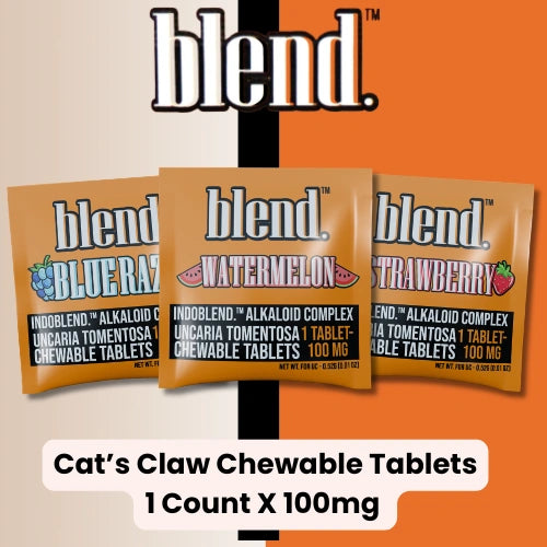 botanical extract tablets - single packs