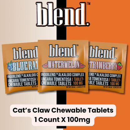 botanical extract tablets - single packs