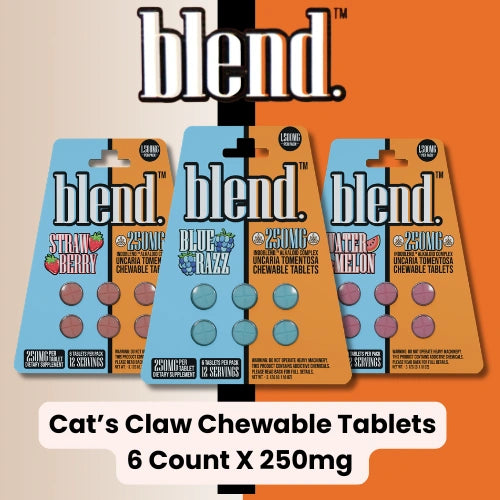 blend - 3 packages of 6 tablets