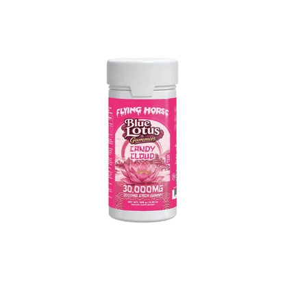 flying horse blue lotus gummies candy cloud