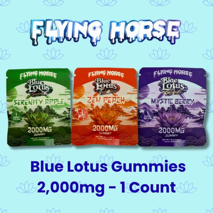 Flying Horse - Blue Lotus Gummies - 1ct