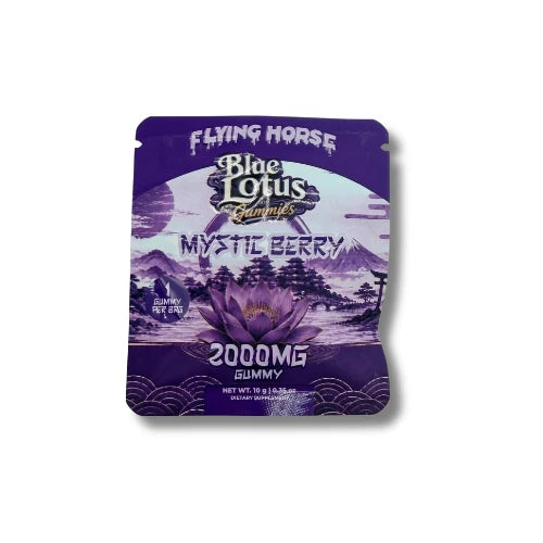 Flying Horse - Blue Lotus Gummies - 1ct