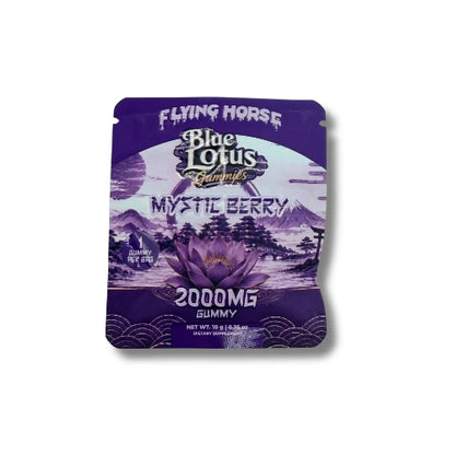 Flying Horse - Blue Lotus Gummies - 1ct