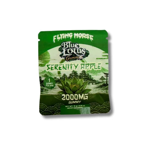 Flying Horse - Blue Lotus Gummies - 1ct
