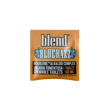 botanical extract tablets - single pack - blue razz