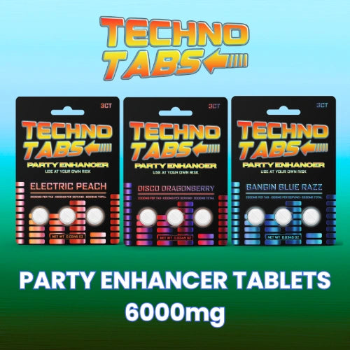 techno tabs - 3 packs