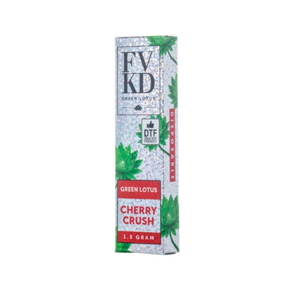 cherry crush green lotus vape pen
