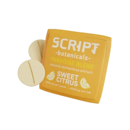 script sweet citrus