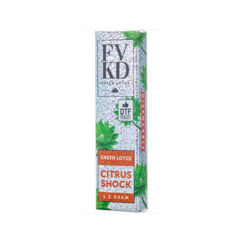 citrus shock green lotus vape pen