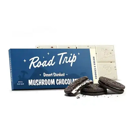 Road Trip | Desert Stardust Mushroom Chocolate - 8 pcs