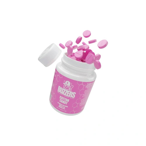 Buzzers - Proprietary Botanical Blend Tablets - 500mg