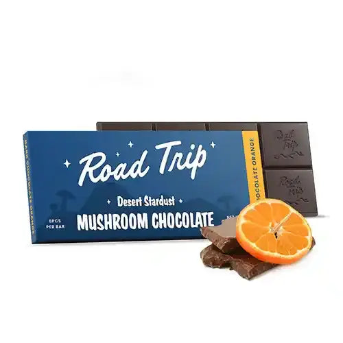 Road Trip | Desert Stardust Mushroom Chocolate - 8 pcs