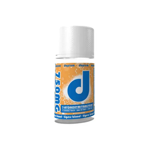 Dopium | 7OH Tablets - 750mg