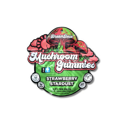 mushroom gummies strawberry stardust