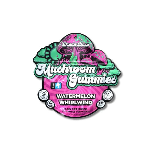 mushroom gummies watermelon whirlwind