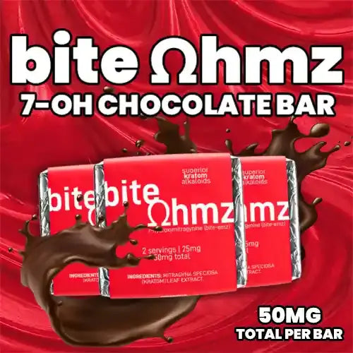 Exodus | Bite Ohmz 7-Hydroxy Chocolate