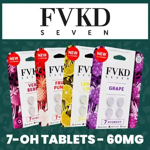 FVKD Seven | 7OH Tablets - 60mg