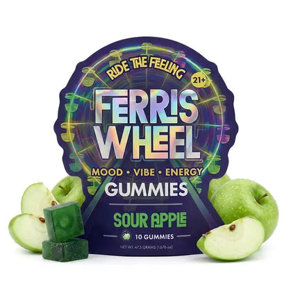 apple gummies - ferris wheel
