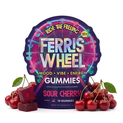 cherry gummies - ferris wheel