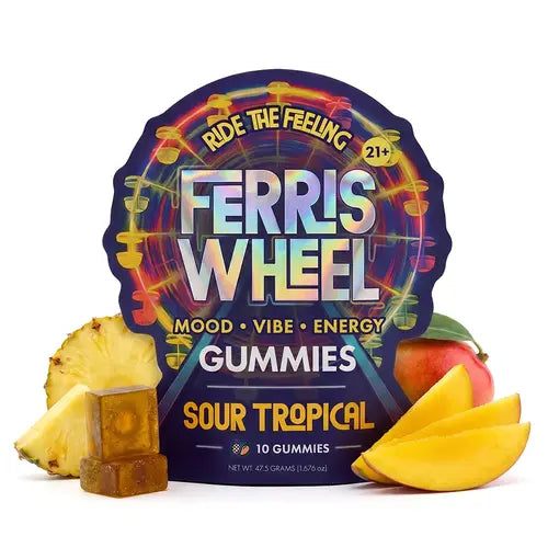 tropical gummies - ferris wheel