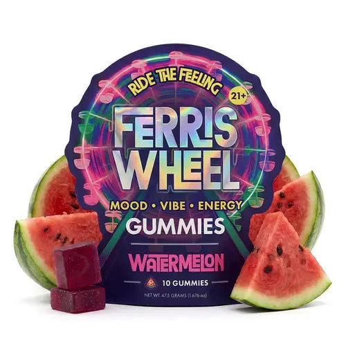 watermelon gummies - ferris wheel
