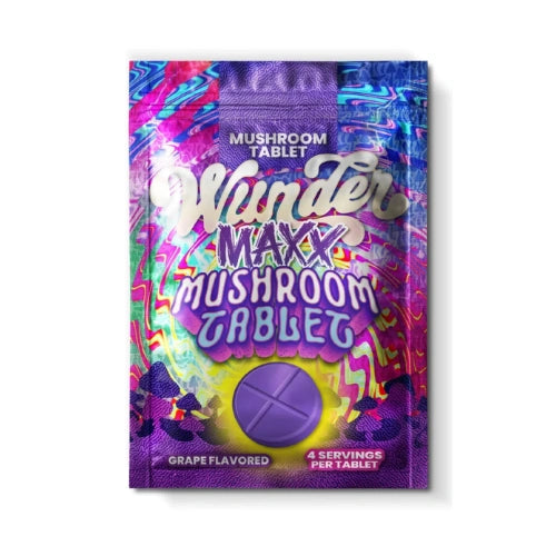 wunder maxx mushroom tablet grape