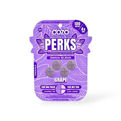 dozo perks grape - purple package