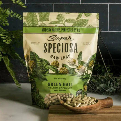 Super Speciosa | Green Bali Kratom Capsules