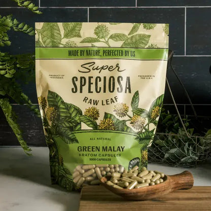 super speciosa 1000 count green Malay bag