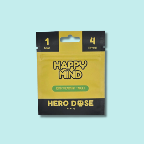 happy mind hero dose tablet