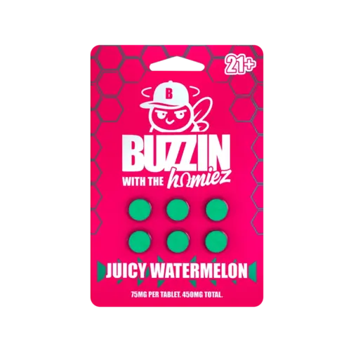 Buzzers - Buzzin With the Homies Botanical Tablets