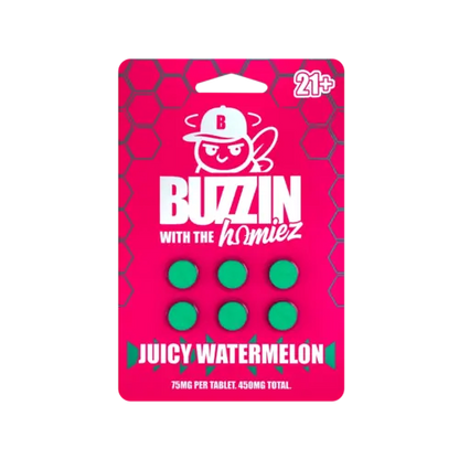 Buzzers - Buzzin With the Homies Botanical Tablets