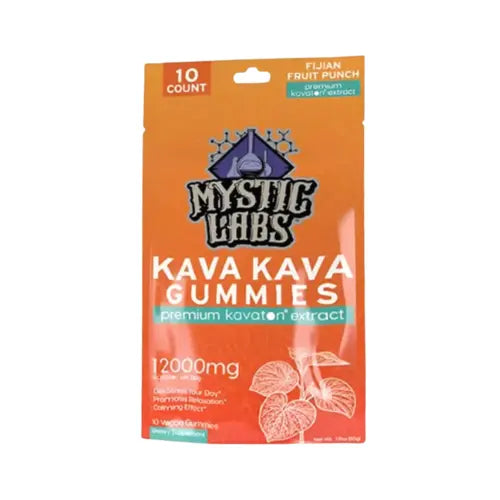 kava gummies - orange pack