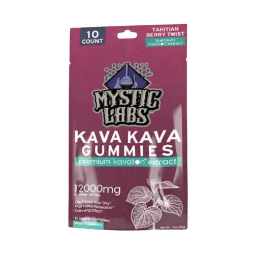 kava gummies - purple pack