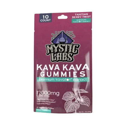 kava gummies - purple pack