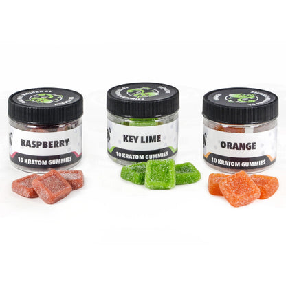 Kraken Kratom | Kratom Gummies - 300mg MIT