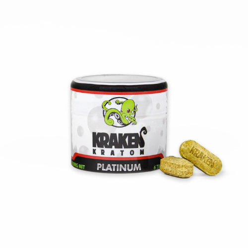 Kraken Kratom | Platinum Chewable Kratom Extract Tablets