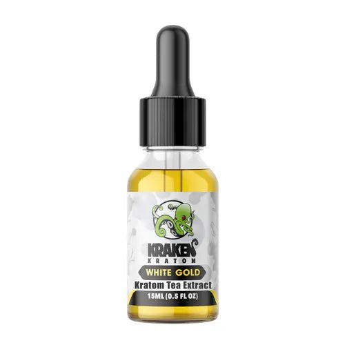 Kraken Kratom | White Gold Liquid Kratom Extract