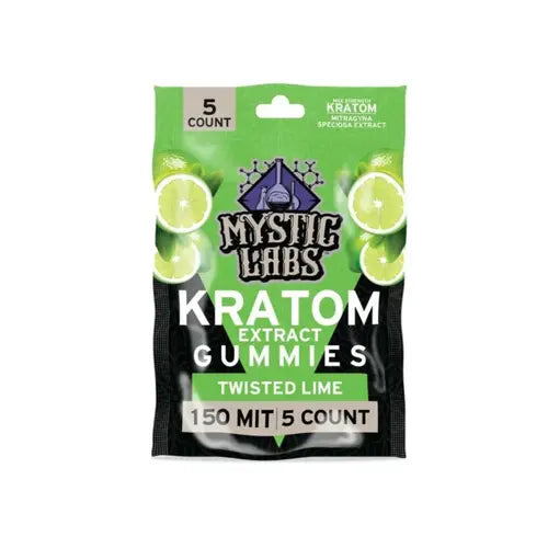 twisted lime kratom gummies
