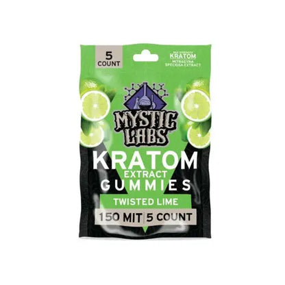 twisted lime kratom gummies