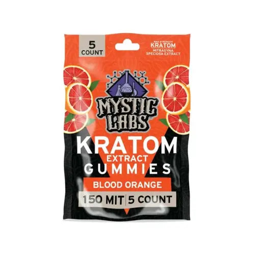 blood orange kratom gummies