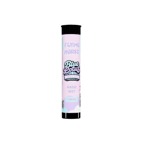 flying horse blue lotus prerolls - magic mist