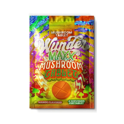 wunder maxx mushroom tablet mango