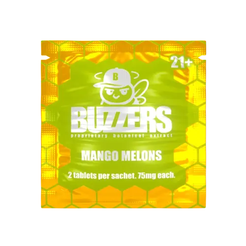 Buzzers - Proprietary Botanical Extracts Tablets - 150mg