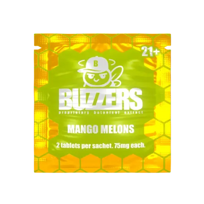 Buzzers - Proprietary Botanical Extracts Tablets - 150mg